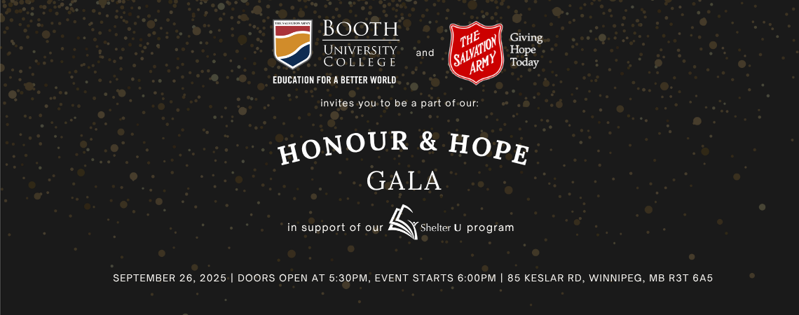 Booth UC Gala