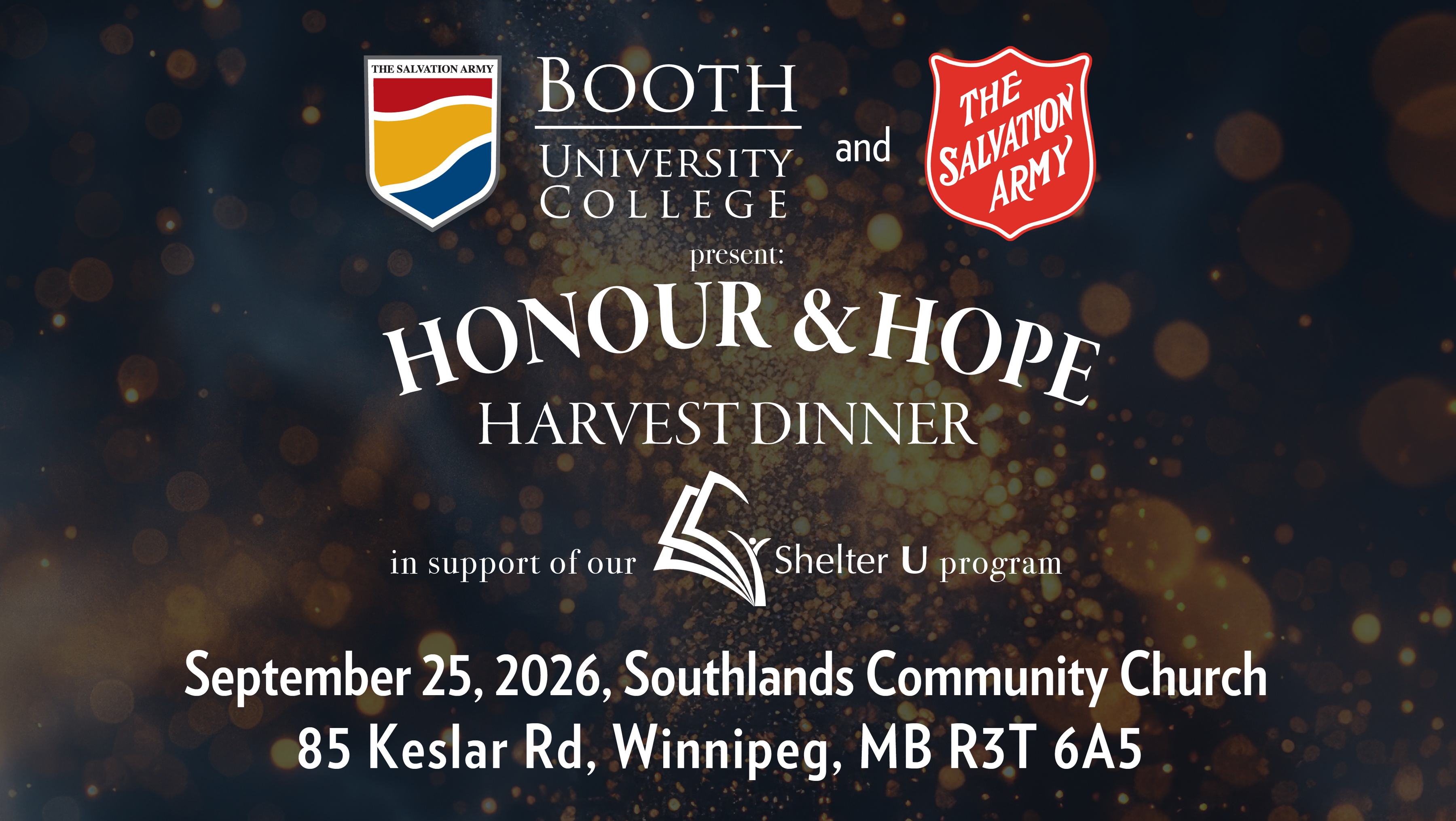 Booth UC Harvest Banner