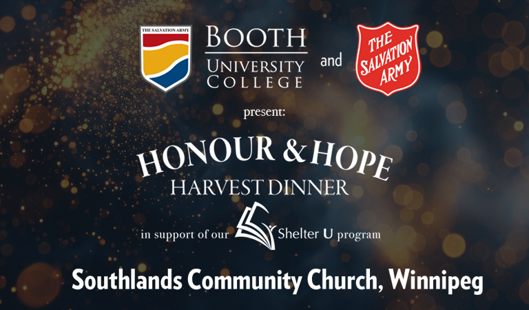 Booth UC Harvest Banner