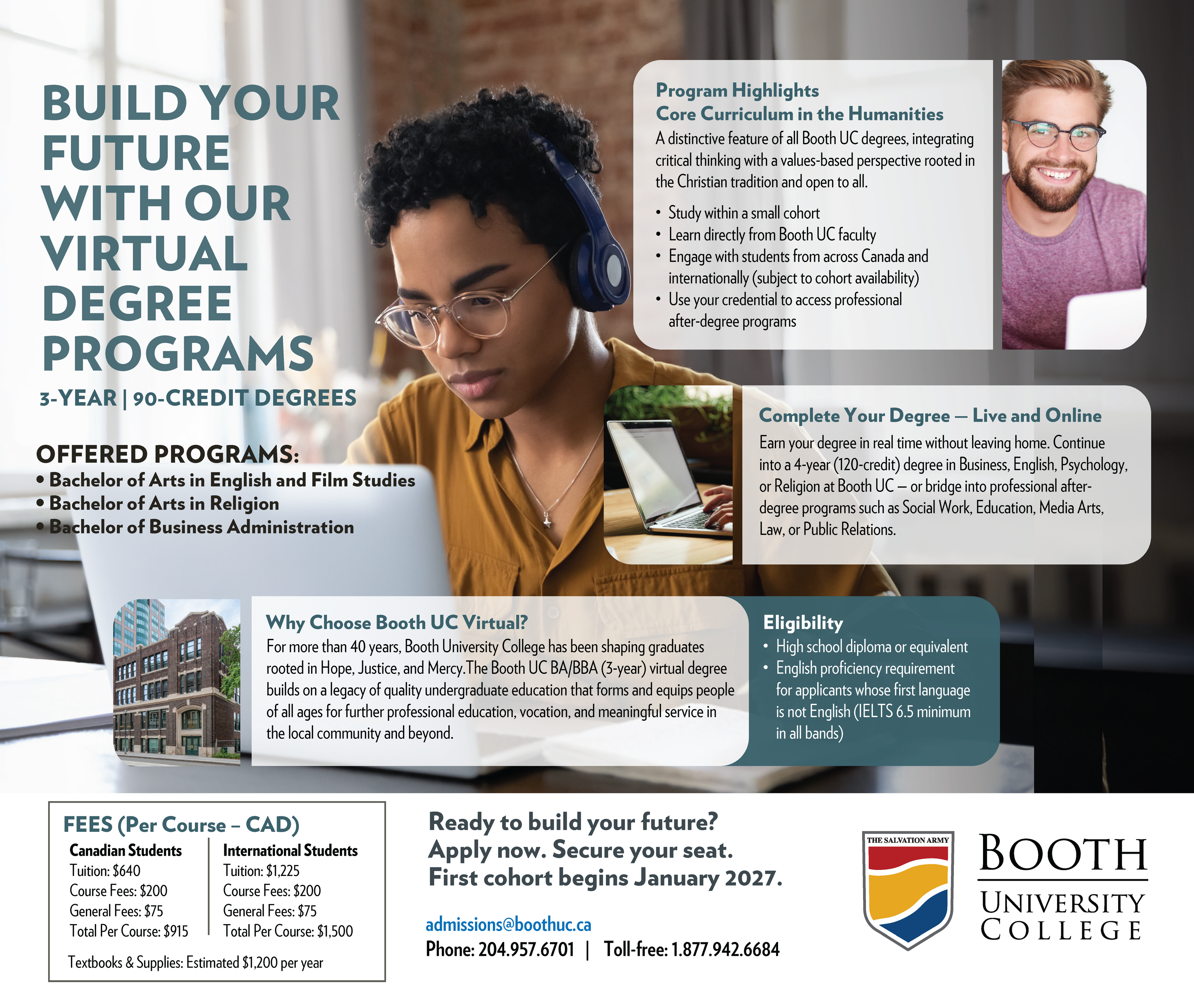 Booth UC Virtual Campus