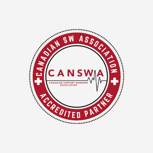 Logo of the Canadian Support Workers Associations (CANSWA)