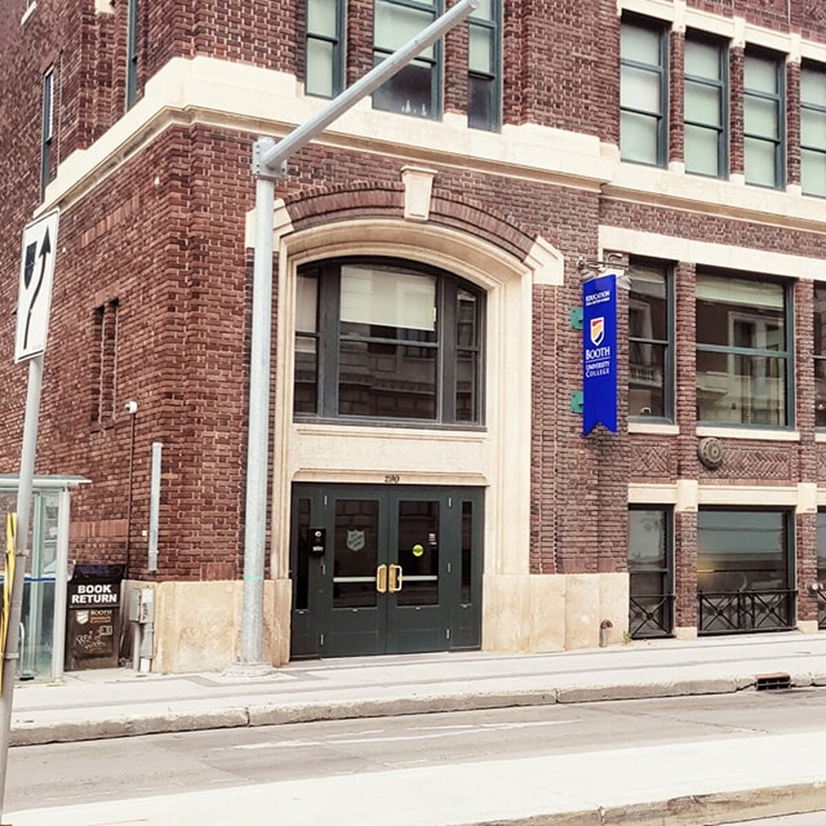 We've moved! - Booth University College