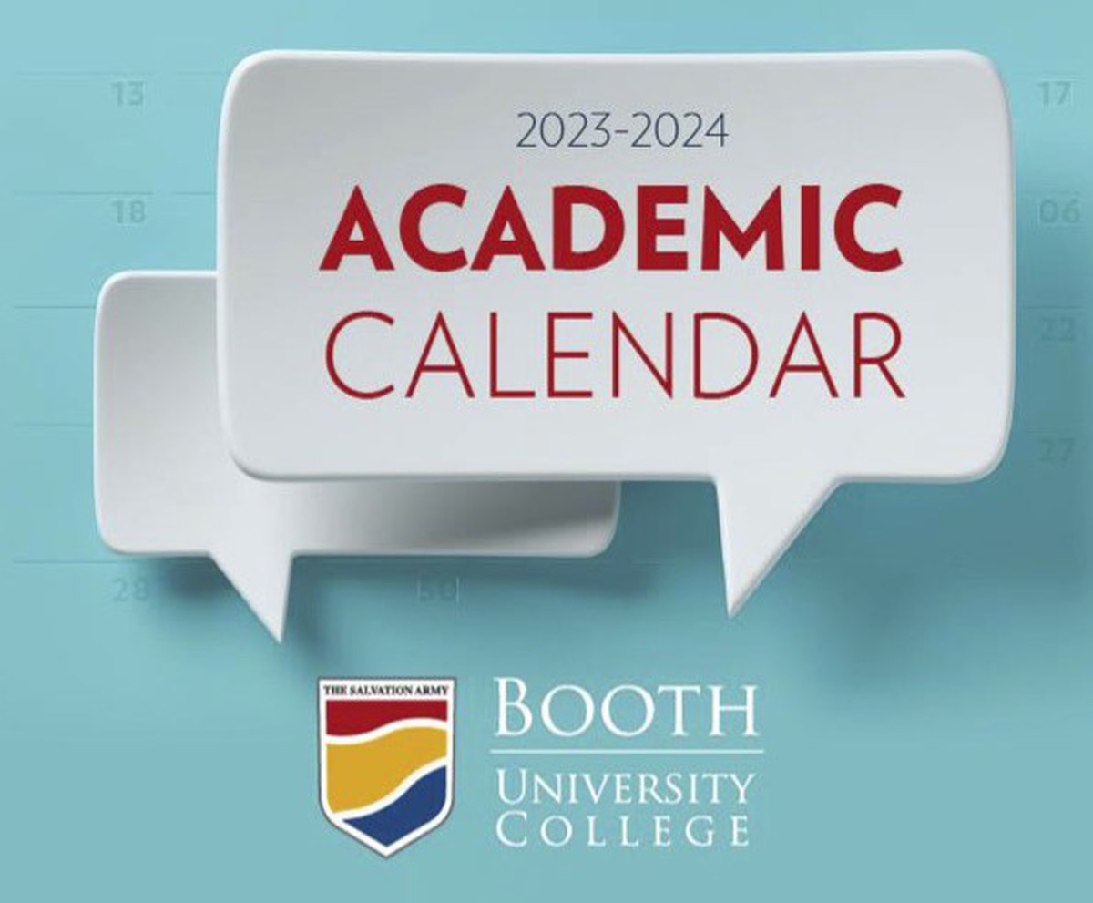 Academic Calendar Booth University College