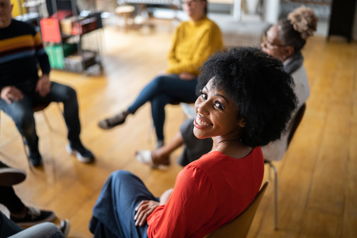 Kim in Tungsten Booth University College